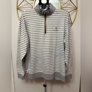 Polo Golf Riviera Country Club 1/4 Zip Water Resistant Pullover